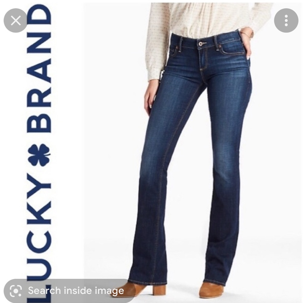 Lucky Brand Sofia boot jeans